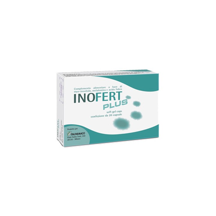 INOFERT PLUS 20CPS SOFTGEL