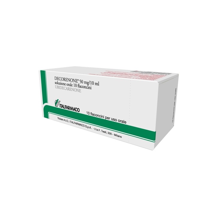 DECORENONE*OS 10FL 50MG