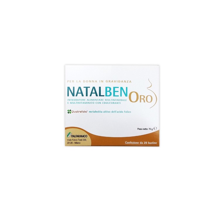 NATALBEN ORO 28BUST
