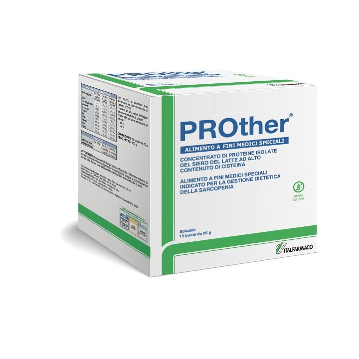 PROTHER 15BUST 20G