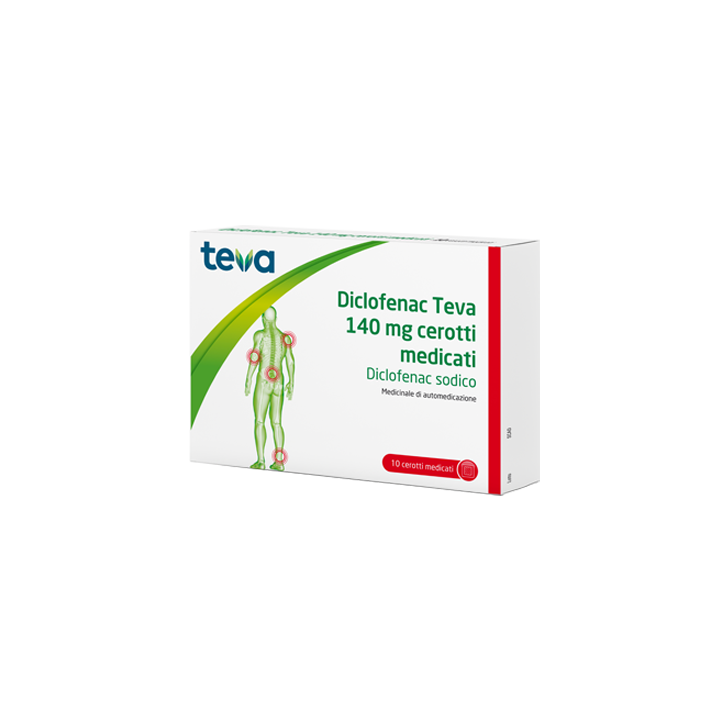 DICLOFENAC TE*10CER MED 140MG