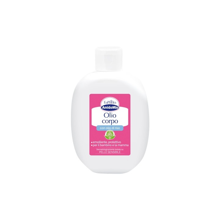 EUPHIDRA AMIDO OLIO CORPO200ML