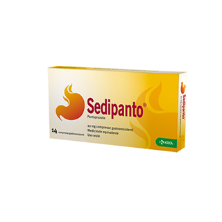 SEDIPANTO*14CPR GASTR 20MG