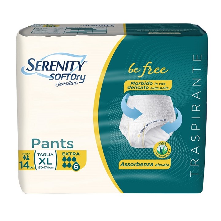 SERENITY PANTS SD SENS EX XL14