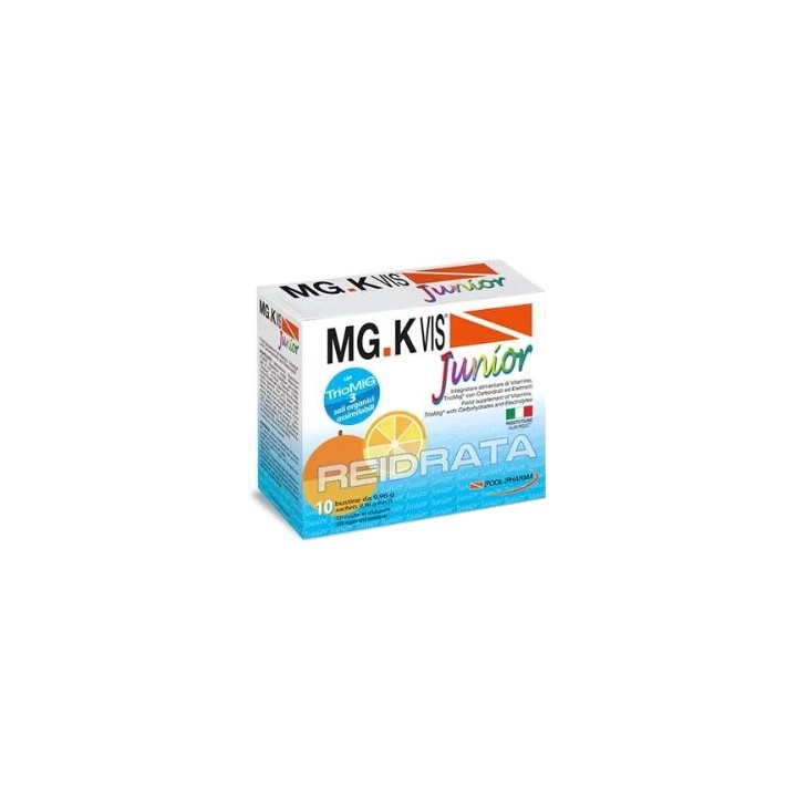 MGK VIS JUNIOR ARANCIA 10BUST