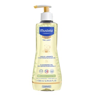 MUSTELA OLIO BAGNO P SEC 500ML