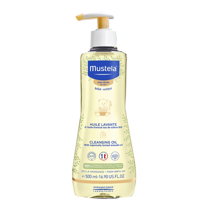 MUSTELA OLIO BAGNO P SEC 500ML