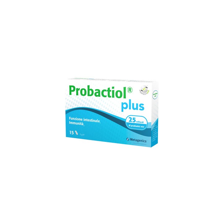 PROBACTIOL PLUS 15CPS