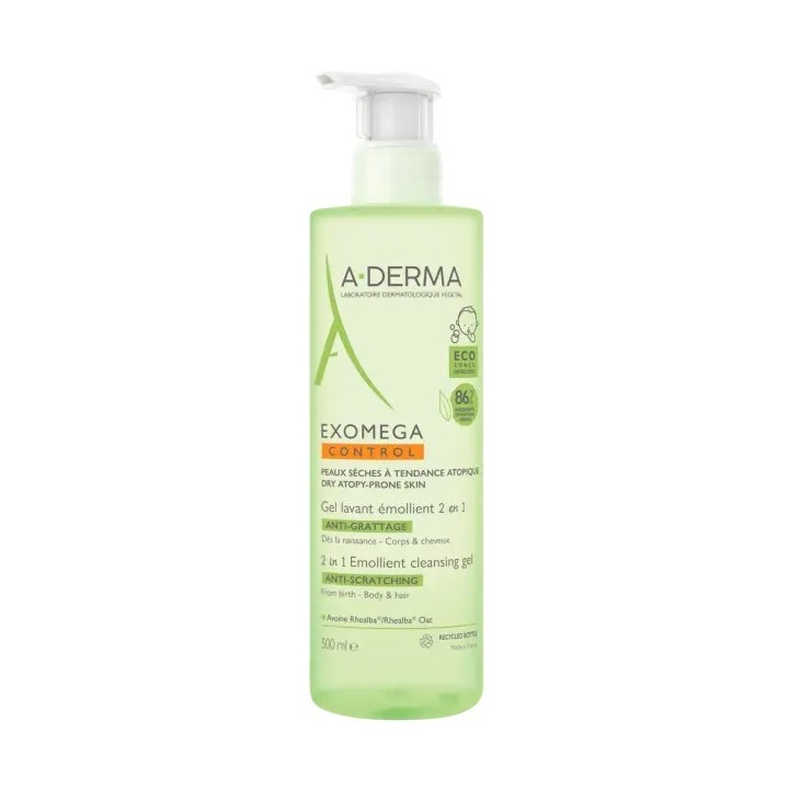 EXOMEGA CONTROL GEL 2IN1 500ML