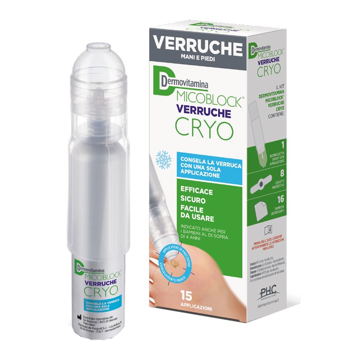 DERMOVITAMINA MICO VERRUCHE CR