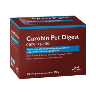 CAROBIN PET DIGEST 30BUSTE