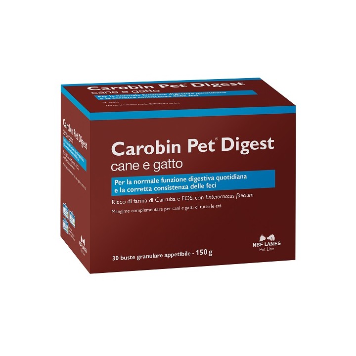 CAROBIN PET DIGEST 30BUSTE