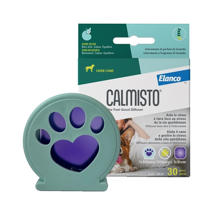 CALMISTO CANE DIFFUSORE C/RIC