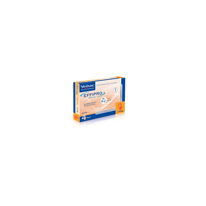 EFFIPRO*4PIP 2-10KG CANI