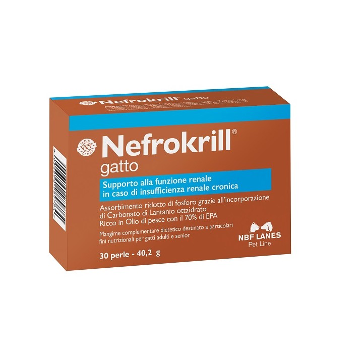 NEFROKRILL GATTO 30PRL