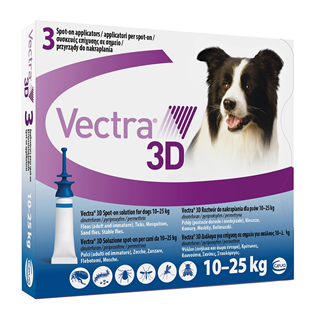 VECTRA 3D*3PIP 10-25KG BLU