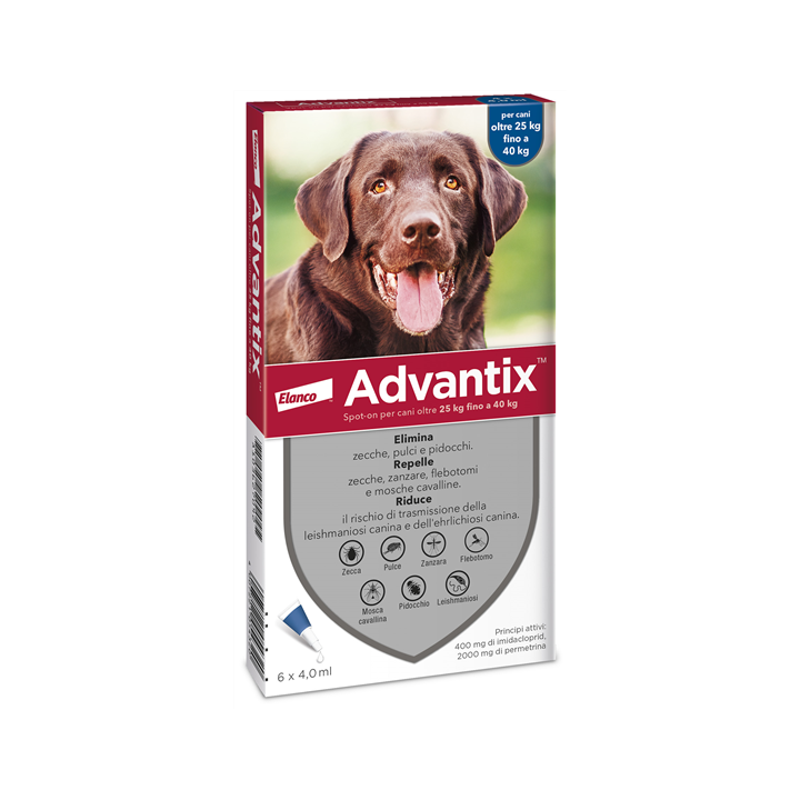 ADVANTIX SPOT ON*6PIP 25-40KG