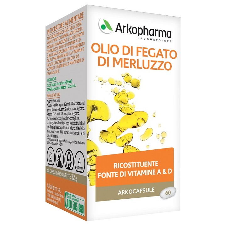 ARKOCPS OLIO FEG MERLUZ 60PRL