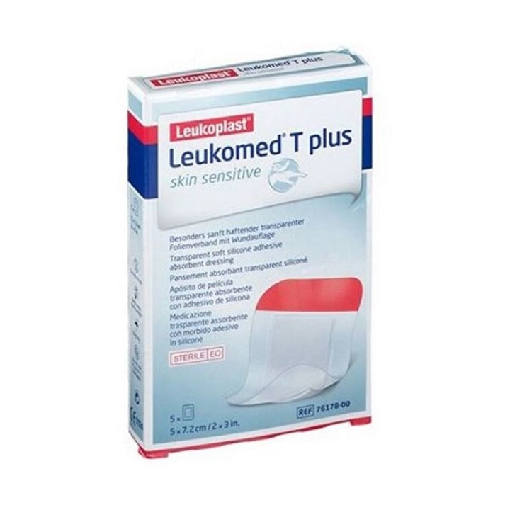 LEUKOMED T PLUS SS MEDIC 5X7,2