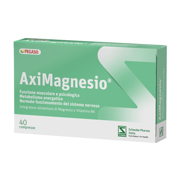 AXIMAGNESIO 40CPR
