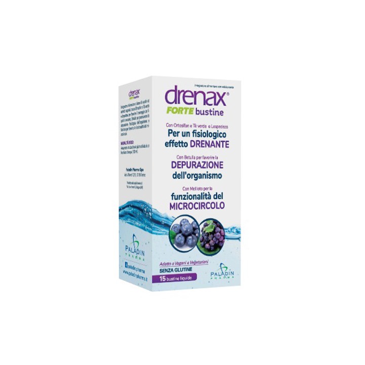 DRENAX FORTE MIRT/UVA 15BUST