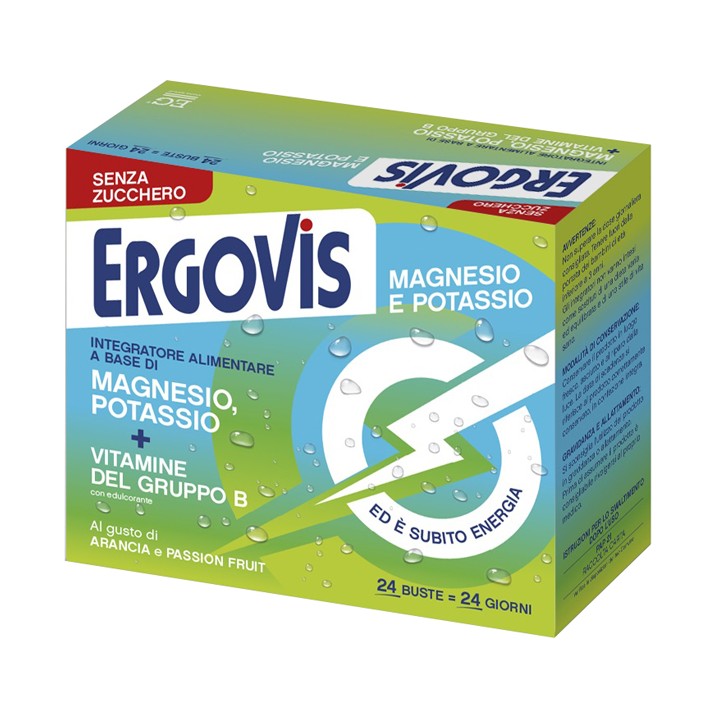 ERGOVIS MG+K VIT B S/ZUC24BUST