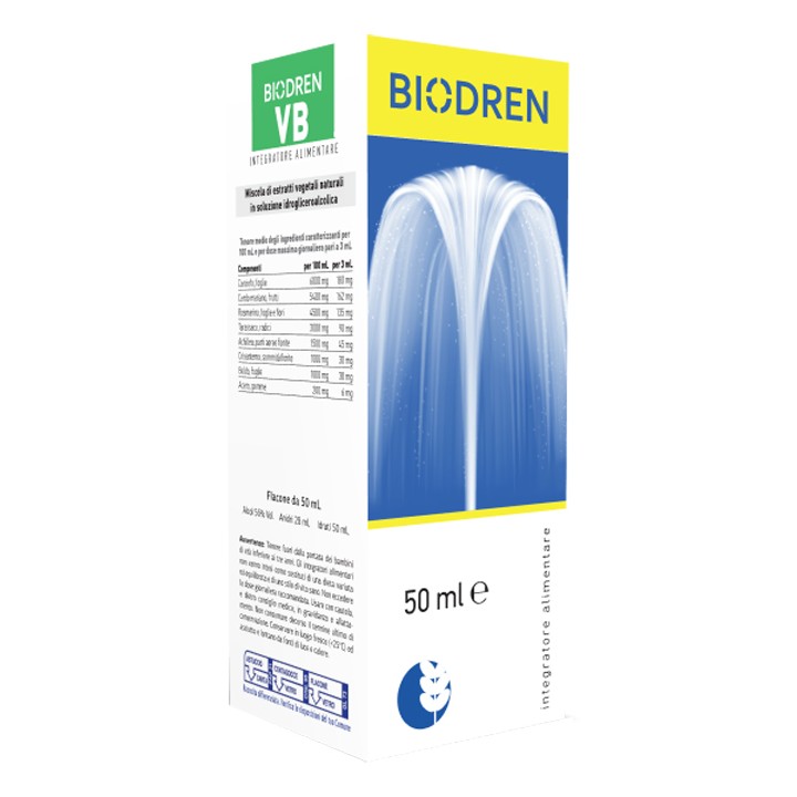 BIODREN VB 50ML SOL IAL