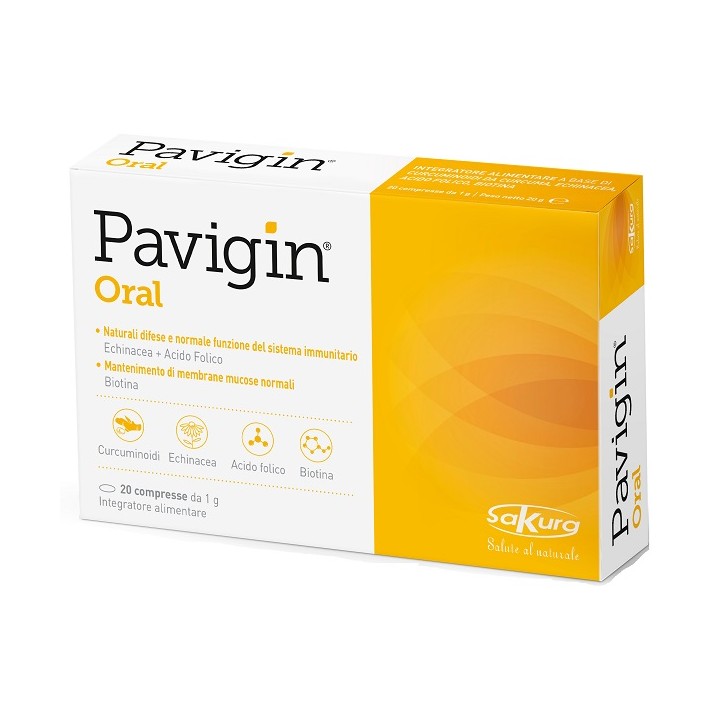 PAVIGIN ORAL 20CPR