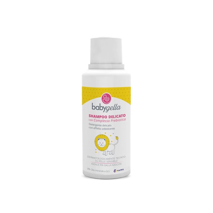 BABYGELLA PREBIOTIC SHAMPOO DE