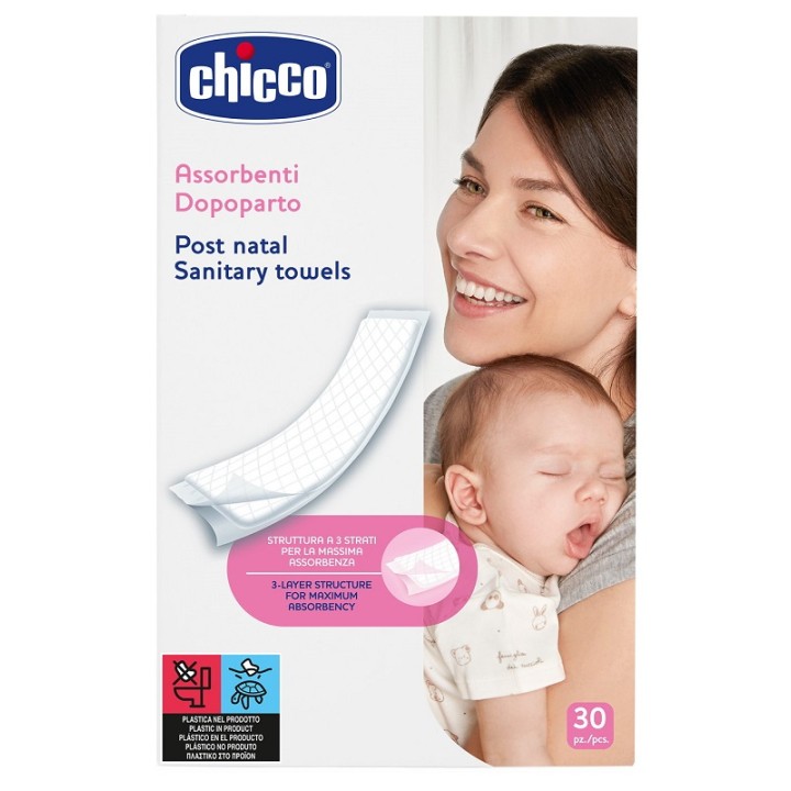 CH ASSORBENTI POSTPARTO 30PZ