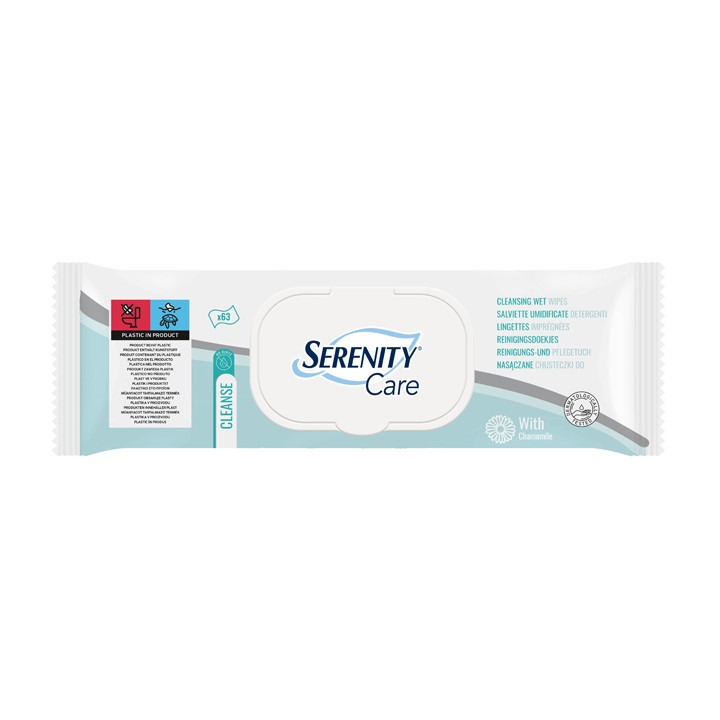 SERENITY CARE SALV UMIDIF 63PZ