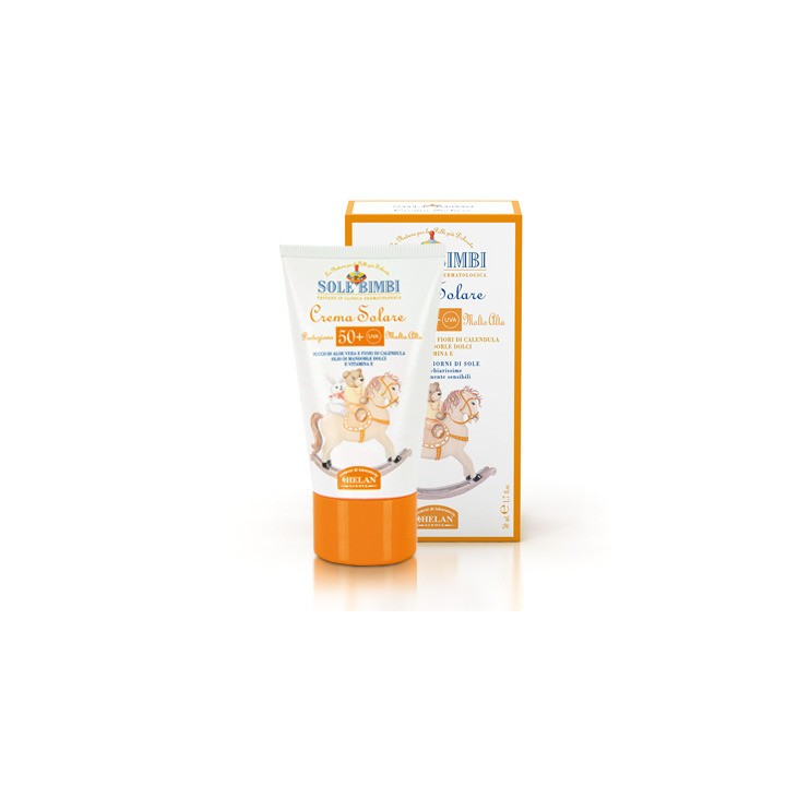SOLE BIMBI CREMA SPF50+ 50ML