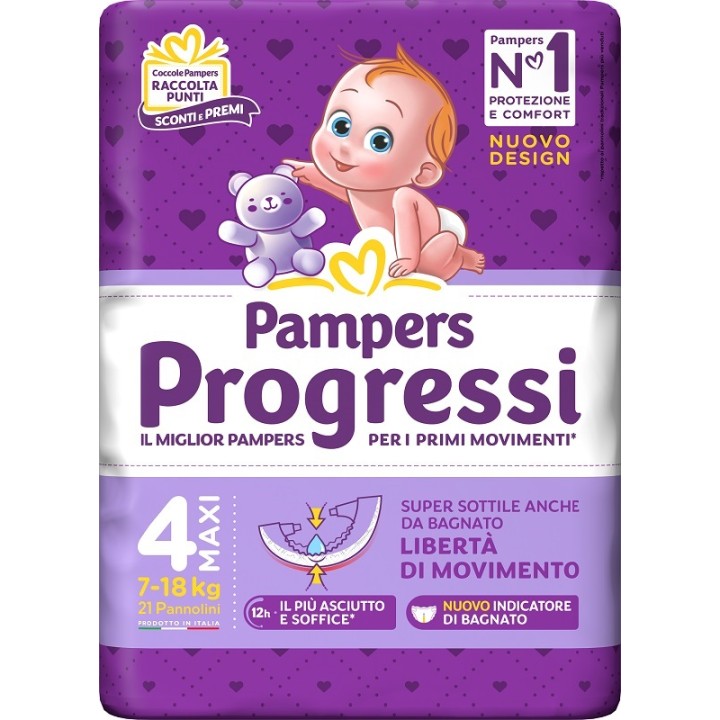 PAMPERS PROG MX 21PZ
