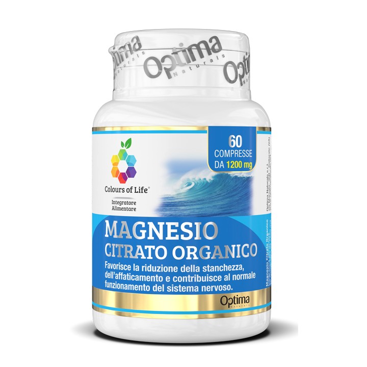 MAGNESIO CITRATO 60CPR COLOURS