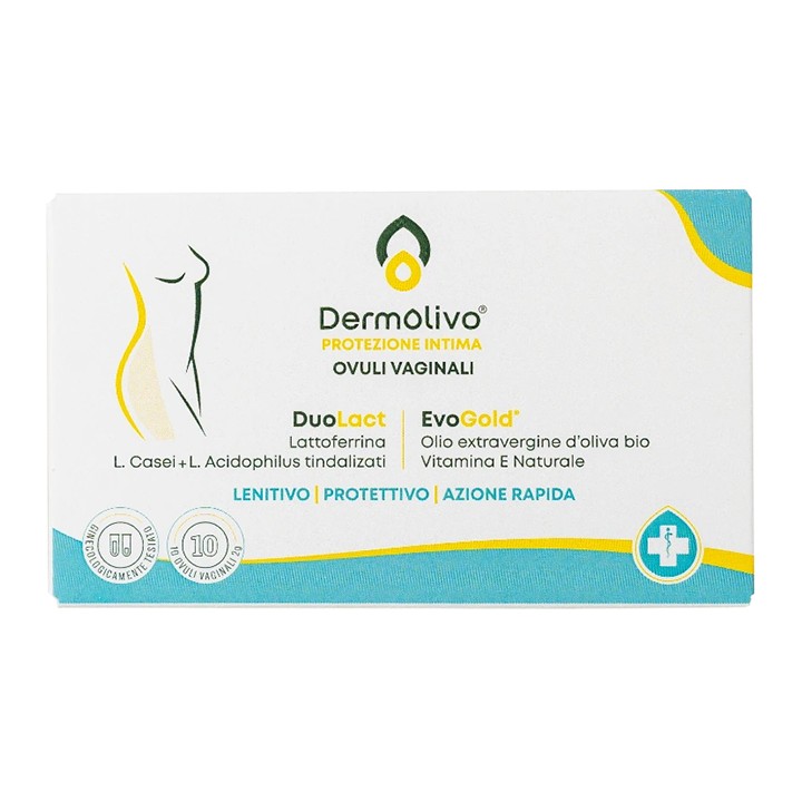 DERMOLIVO OVULI VAGINALI 10PZ