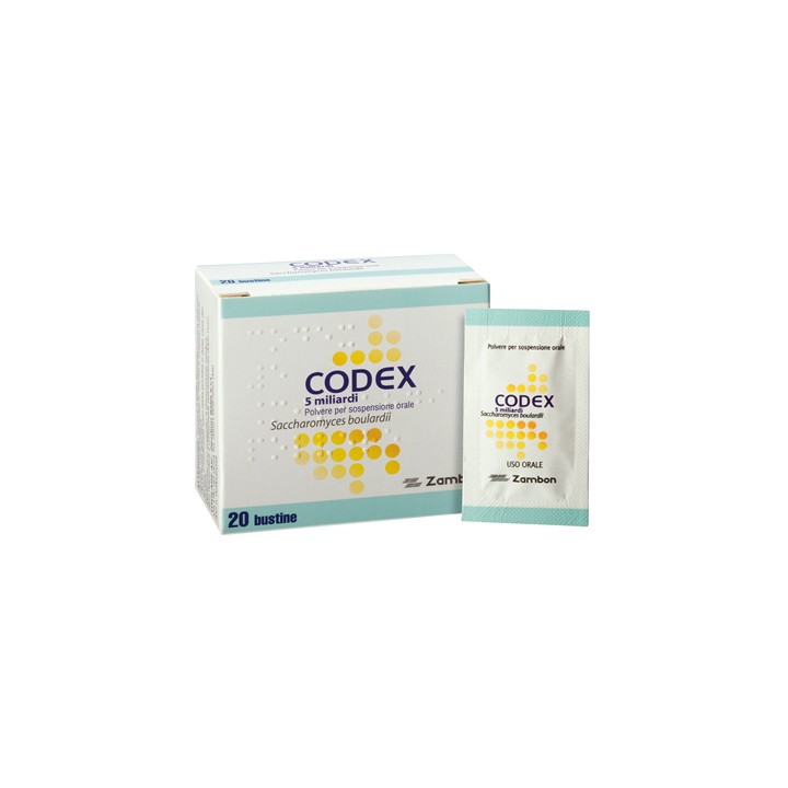 CODEX*20BUST 5MLD 250MG