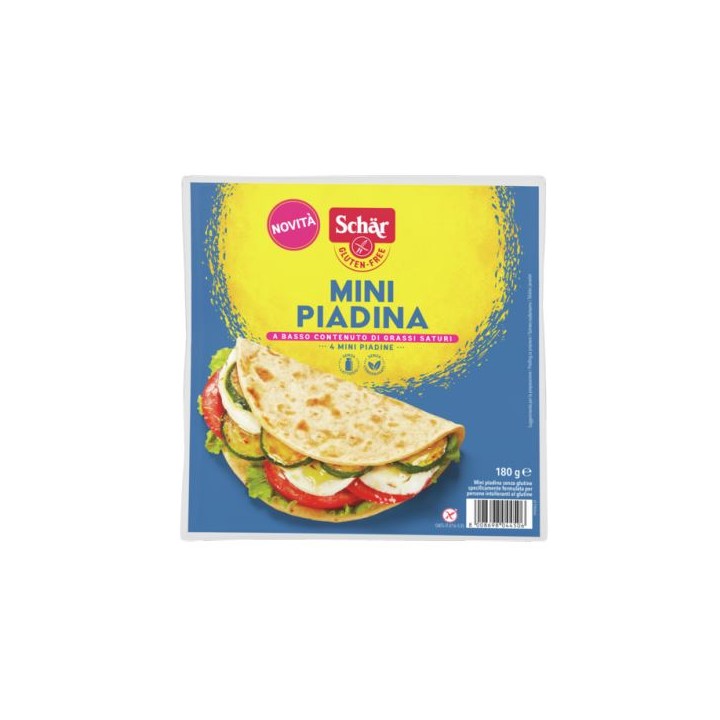 SCHAR MINI PIADINA 180G