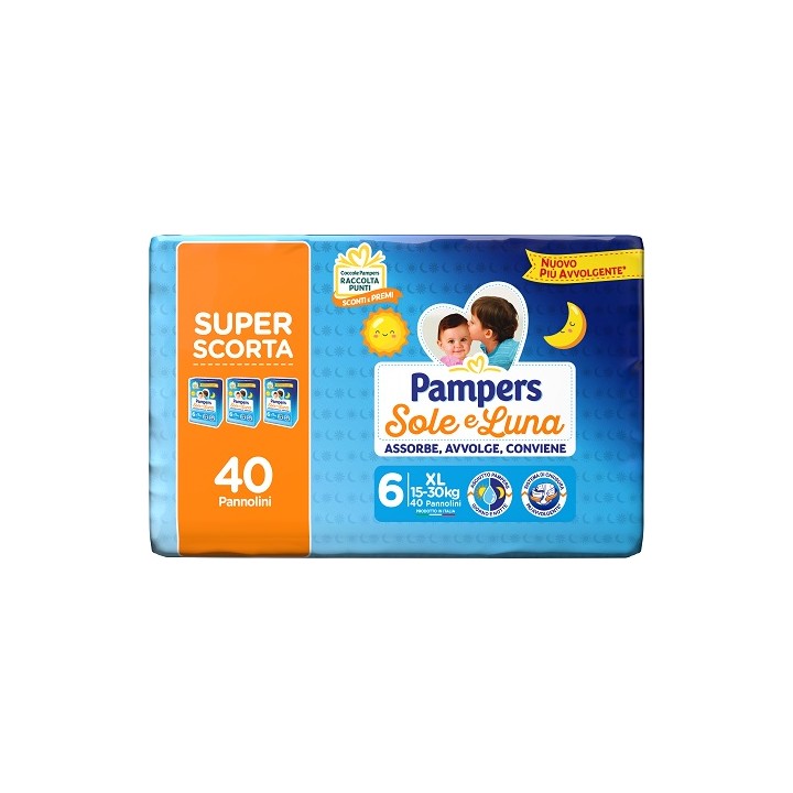 PAMPERS SL TRIO XL 40PZ