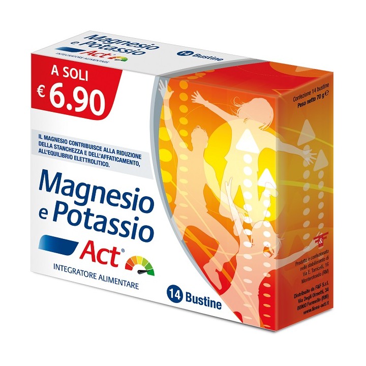 MAGNESIO POTASSIO ACT 14BUST
