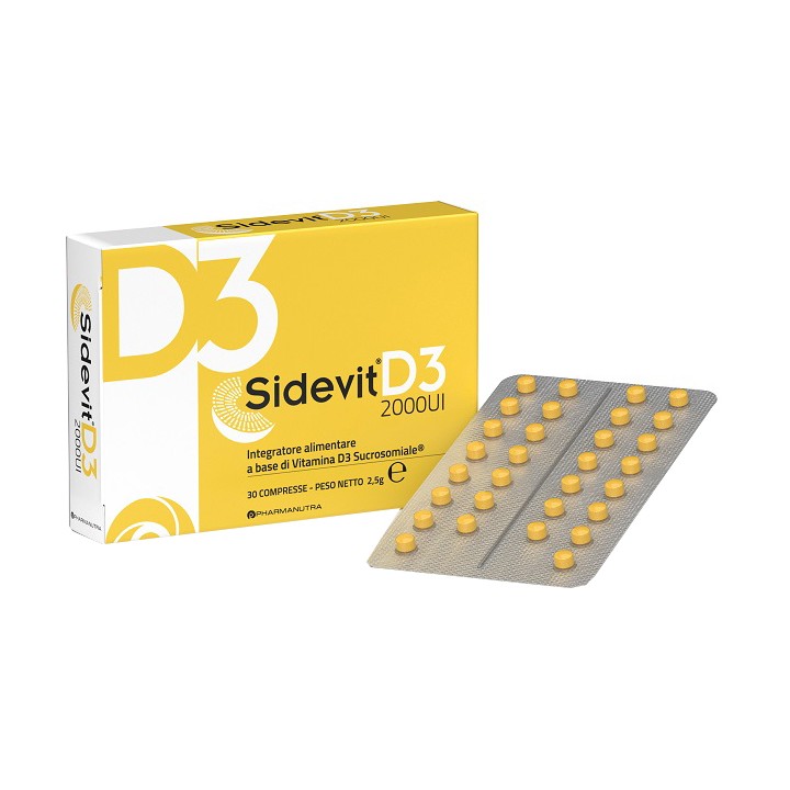 SIDEVIT D3 2000UI 30CPR