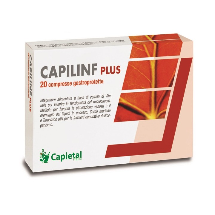 CAPILINF PLUS 20CPR