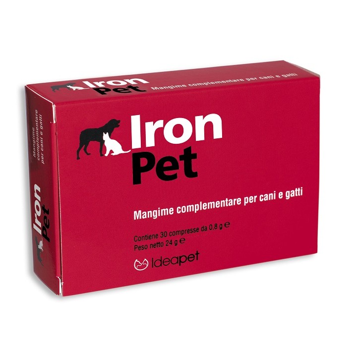 IRON PET 30CPR