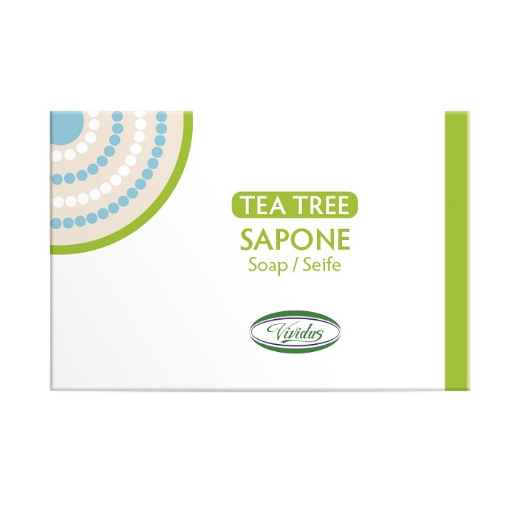 TEA TREE SAPONE CON ALOE 100G