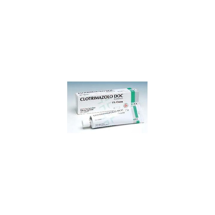 CLOTRIMAZOLO DOC*CREMA 30G 1%