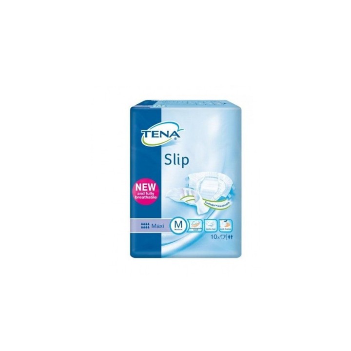 TENA SLIP MAXI PANN M 10PZ