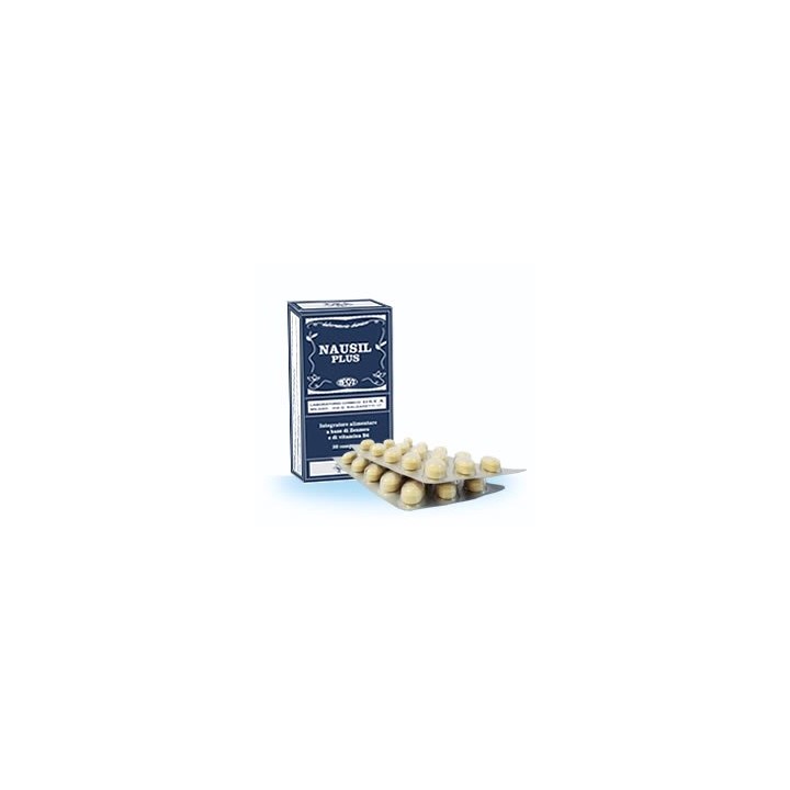 NAUSIL PLUS 30CPR