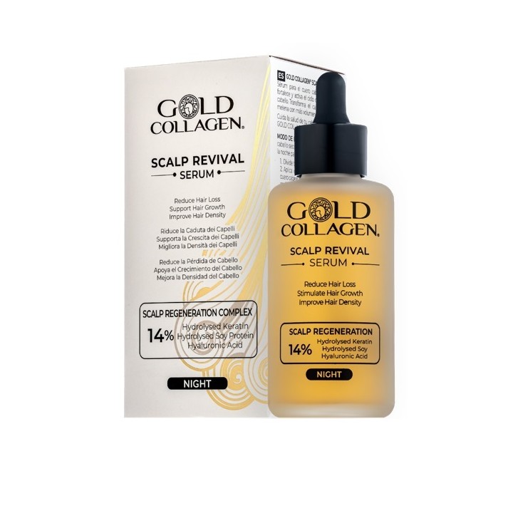 GOLD COLLAGEN SCALP REVIVAL