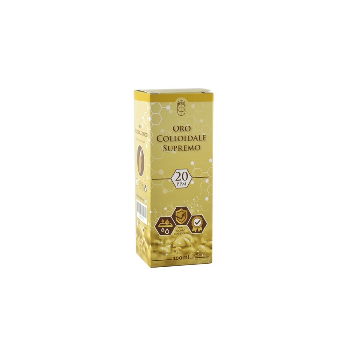 ORO COLLOIDALE SUPREMO 20PPM