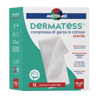 M-AID DERMATESS COT GARZA18X40
