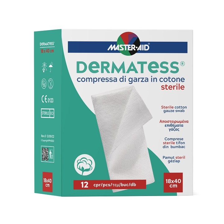 M-AID DERMATESS COT GARZA18X40